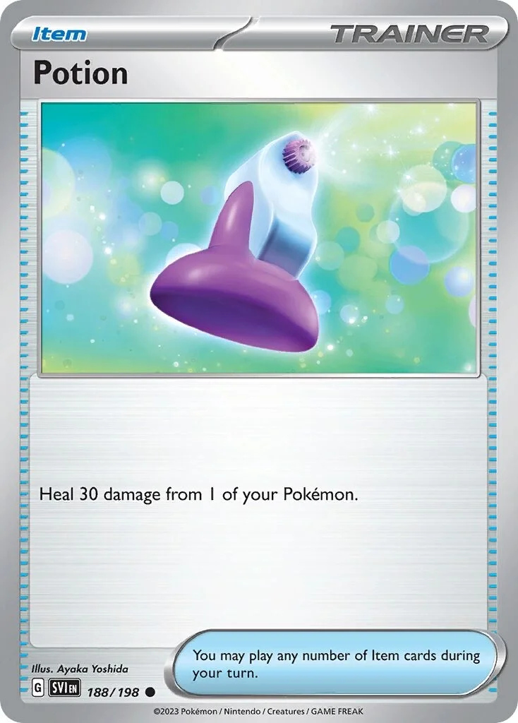 Potion Reverse Holo