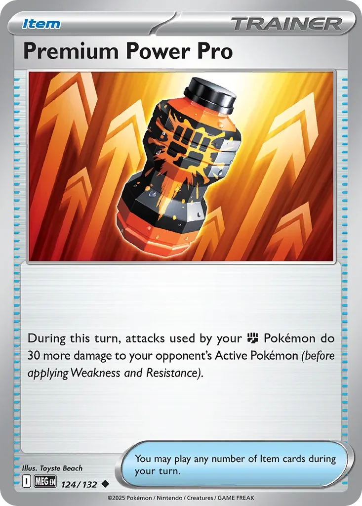Premium Power Pro Reverse Holo