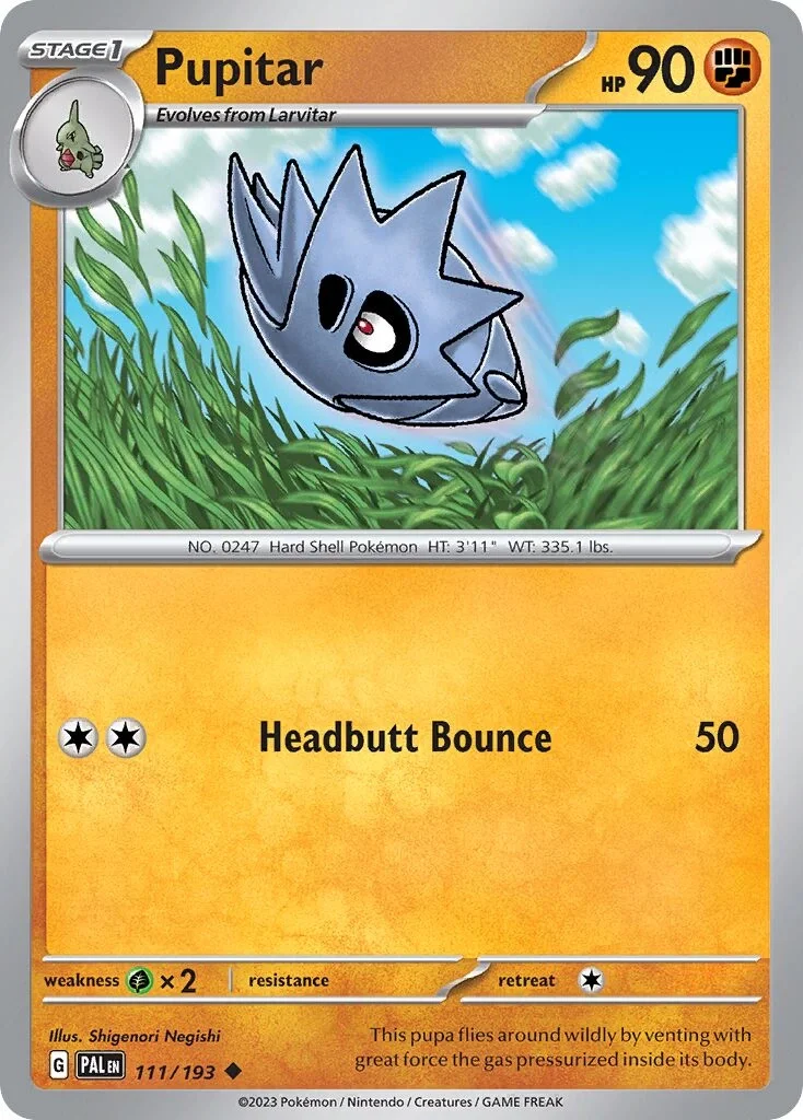 Pupitar Reverse Holo