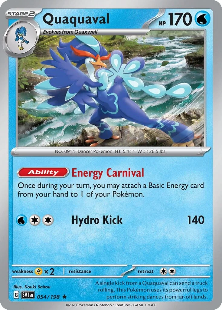 Quaquaval Reverse Holo