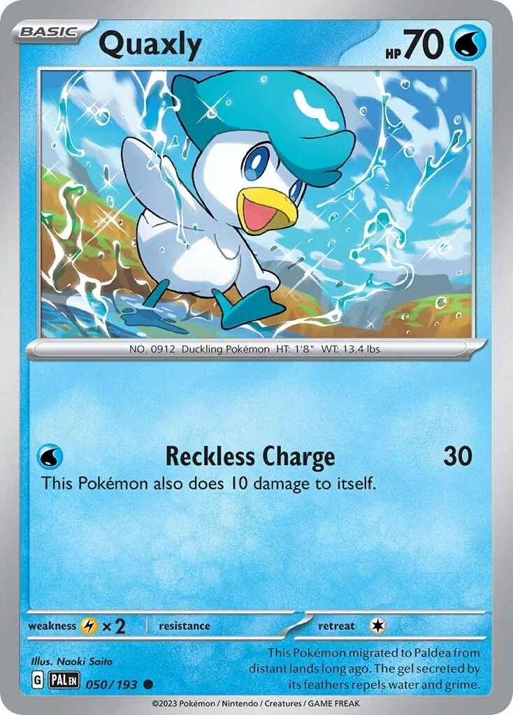 Quaxly Reverse Holo