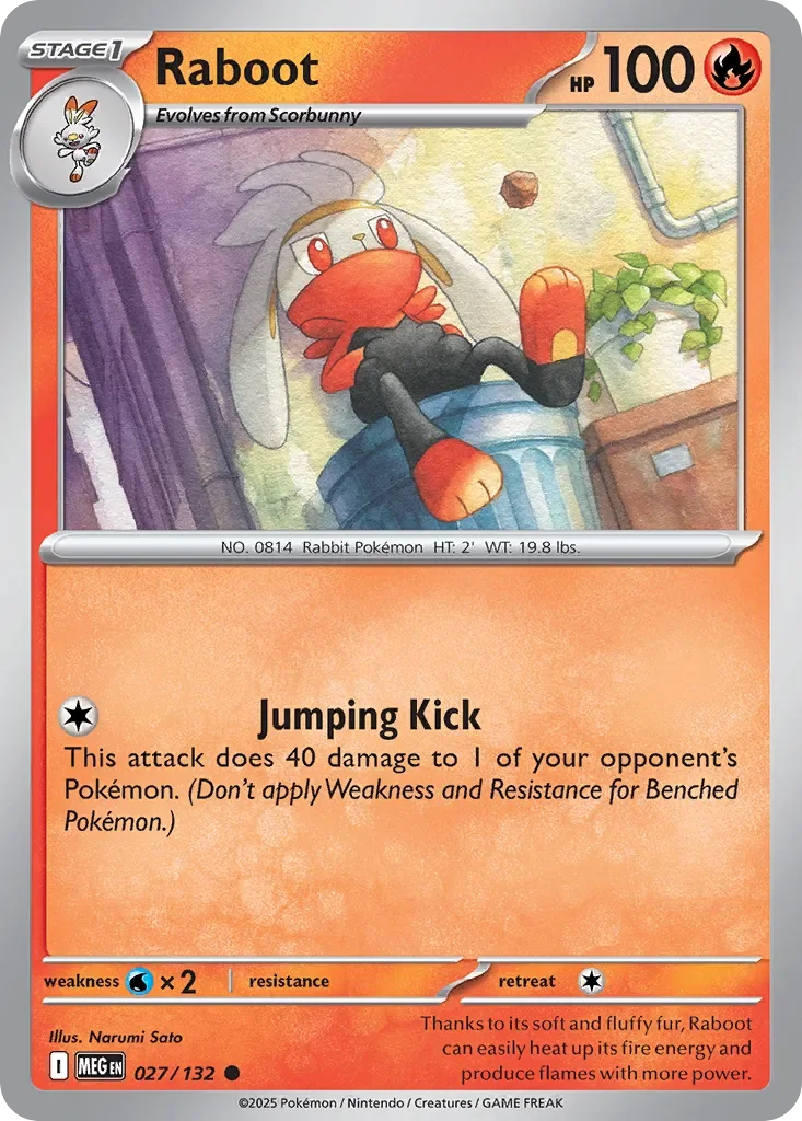 Raboot Reverse Holo
