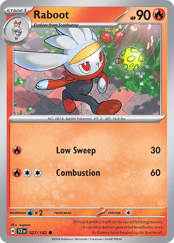 Raboot Reverse Holo
