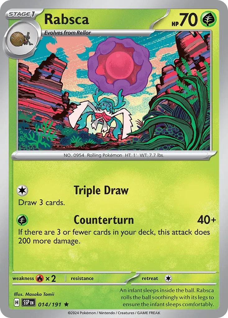 Rabsca Reverse Holo