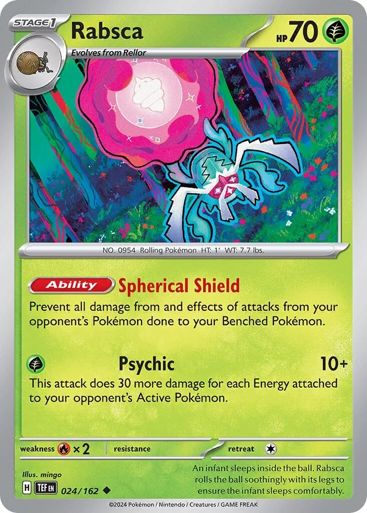 Rabsca Reverse Holo