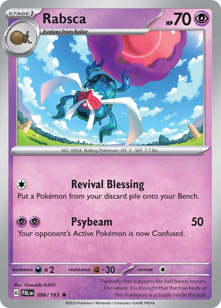 Rabsca Reverse Holo