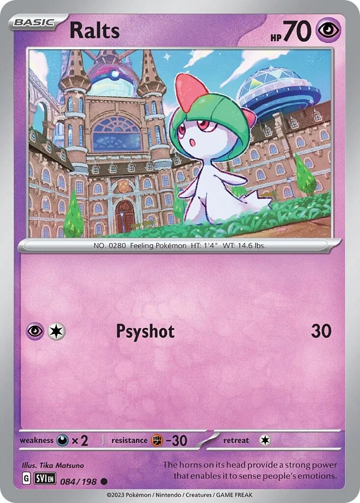 Ralts Reverse Holo