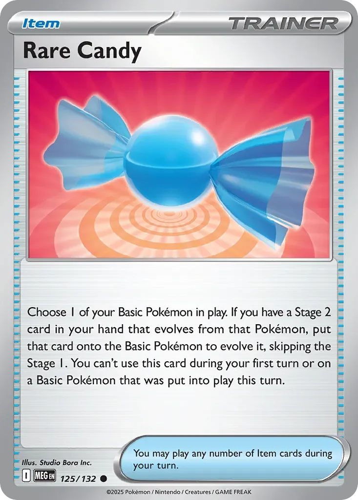 Rare Candy Reverse Holo