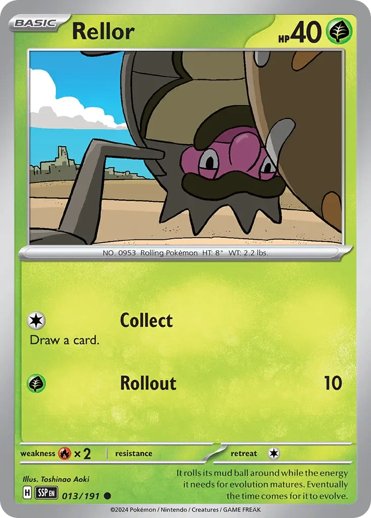 Rellor Reverse Holo
