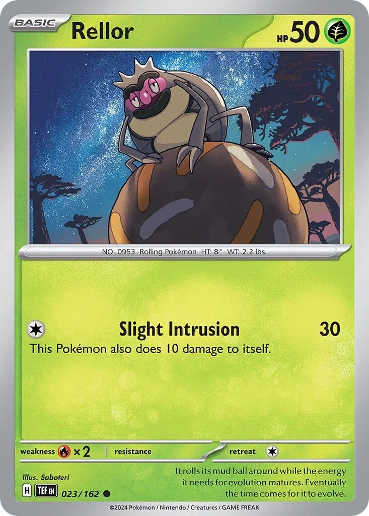 Rellor Reverse Holo
