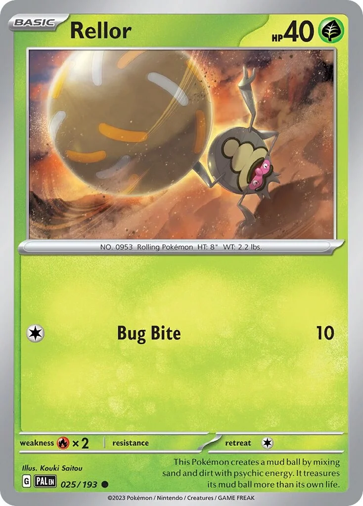 Rellor Reverse Holo