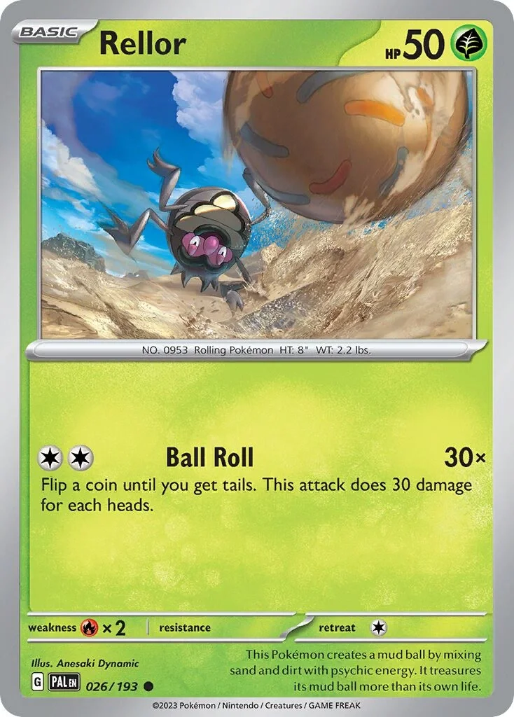 Rellor Reverse Holo