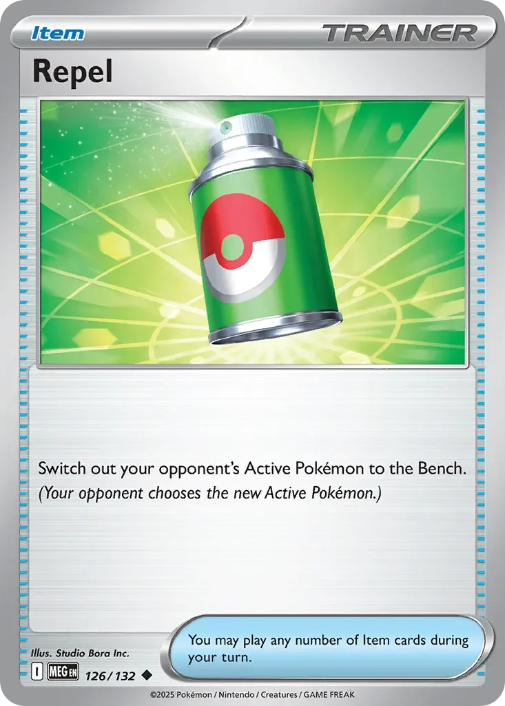 Repel Reverse Holo