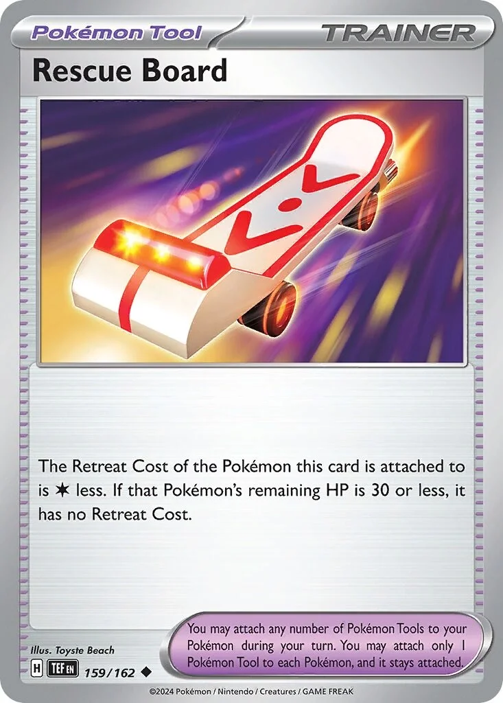 Rescue Board Reverse Holo