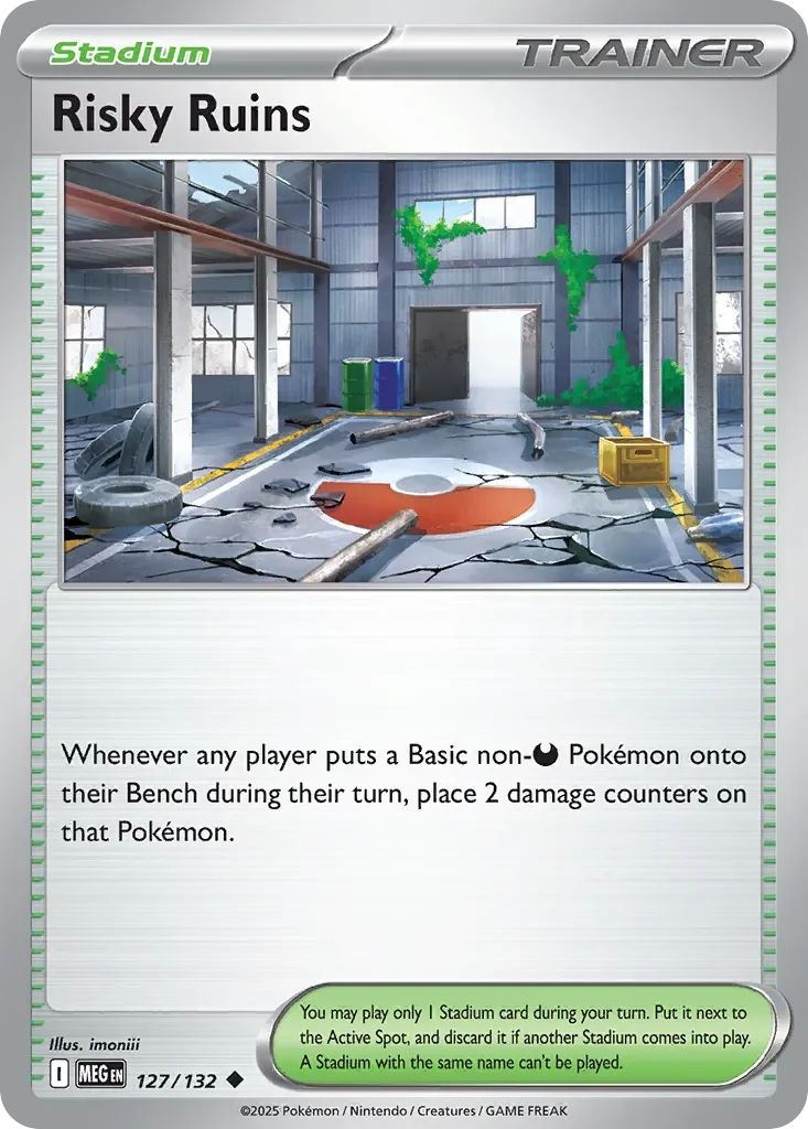 Risky Ruins Reverse Holo