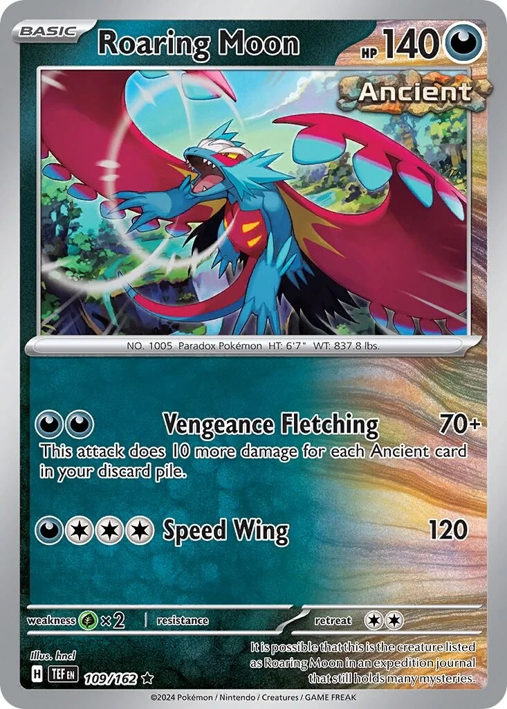 Roaring Moon Reverse Holo