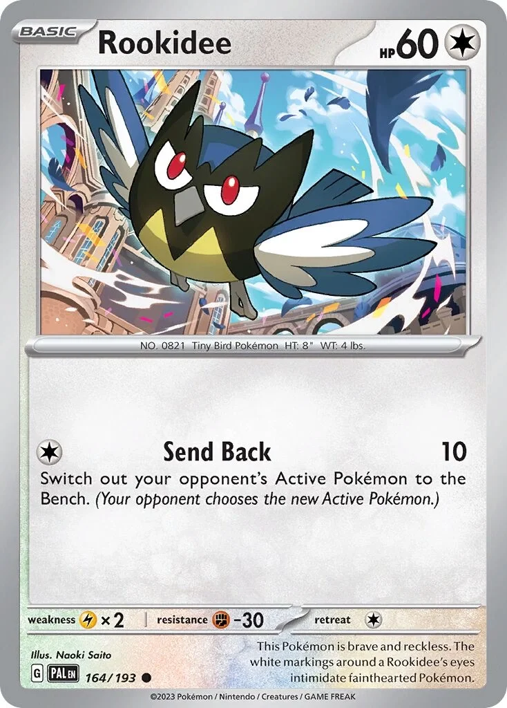 Rookidee Reverse Holo