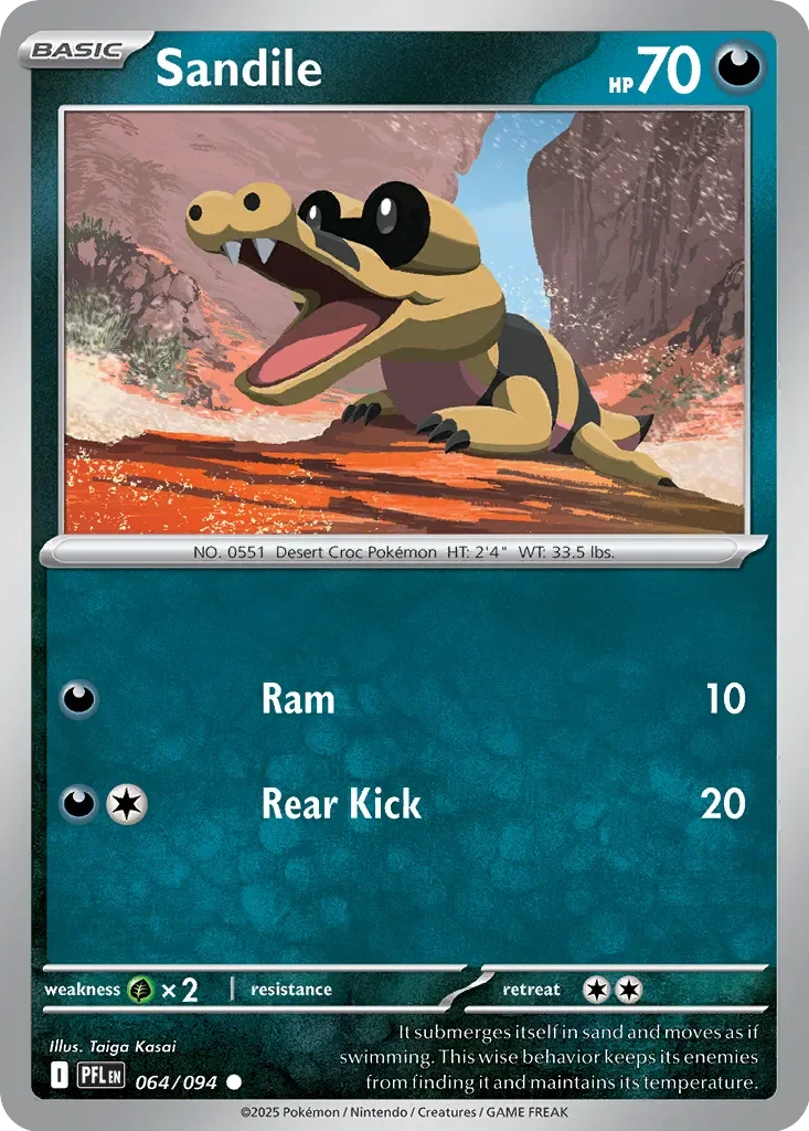 Sandile Reverse Holo