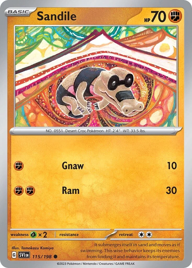 Sandile Reverse Holo