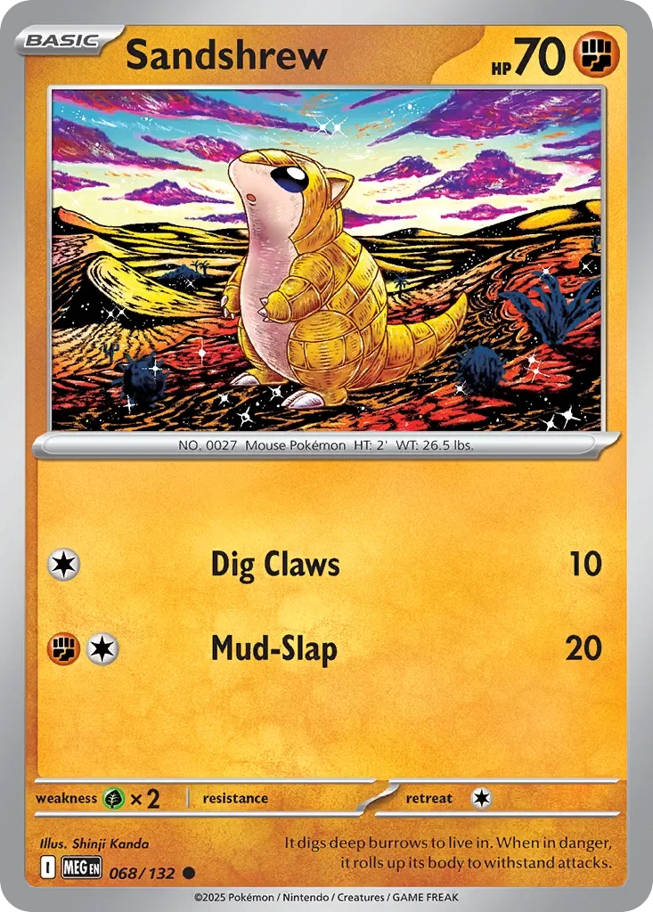 Sandshrew Reverse Holo