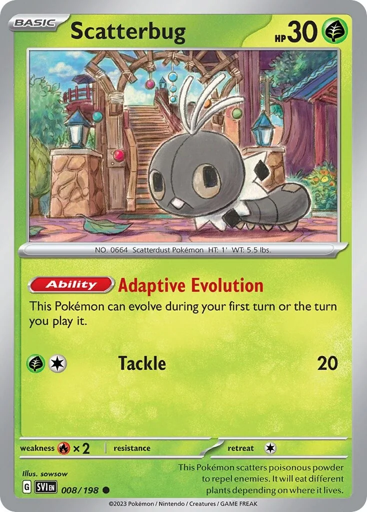 Scatterbug Reverse Holo