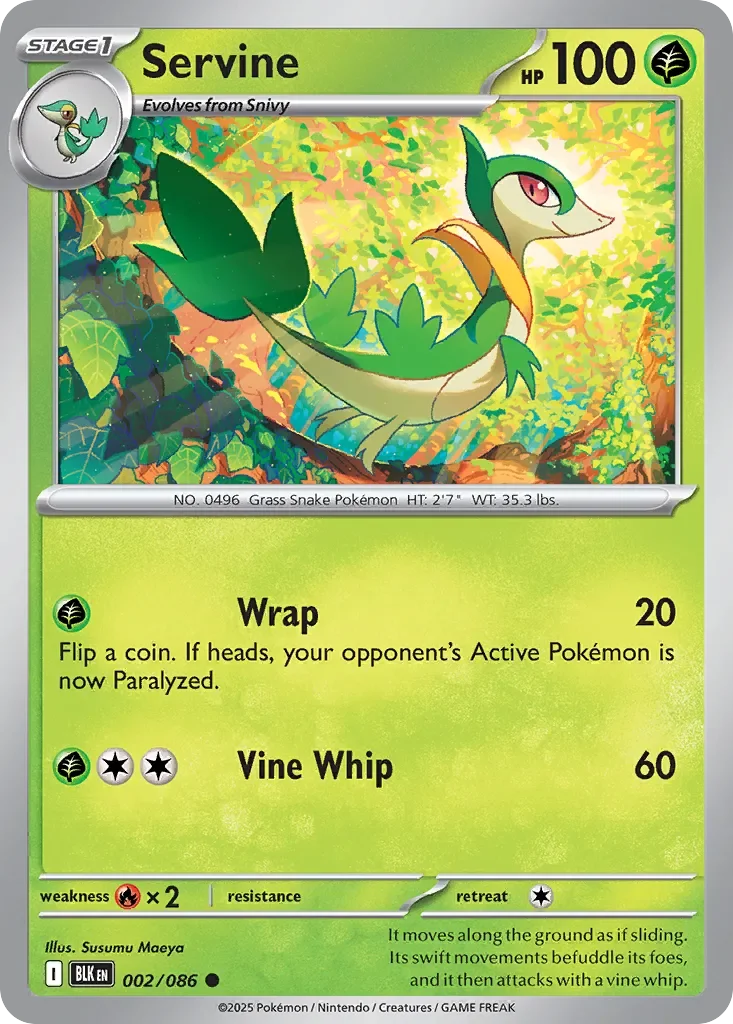 Servine Reverse Holo