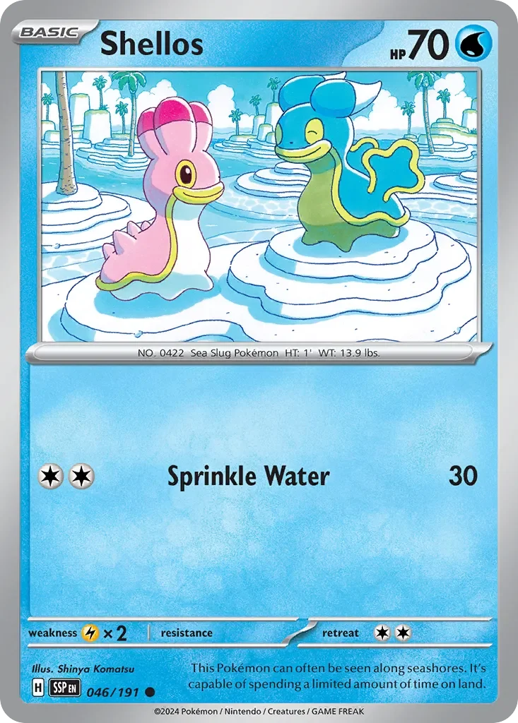 Shellos Reverse Holo
