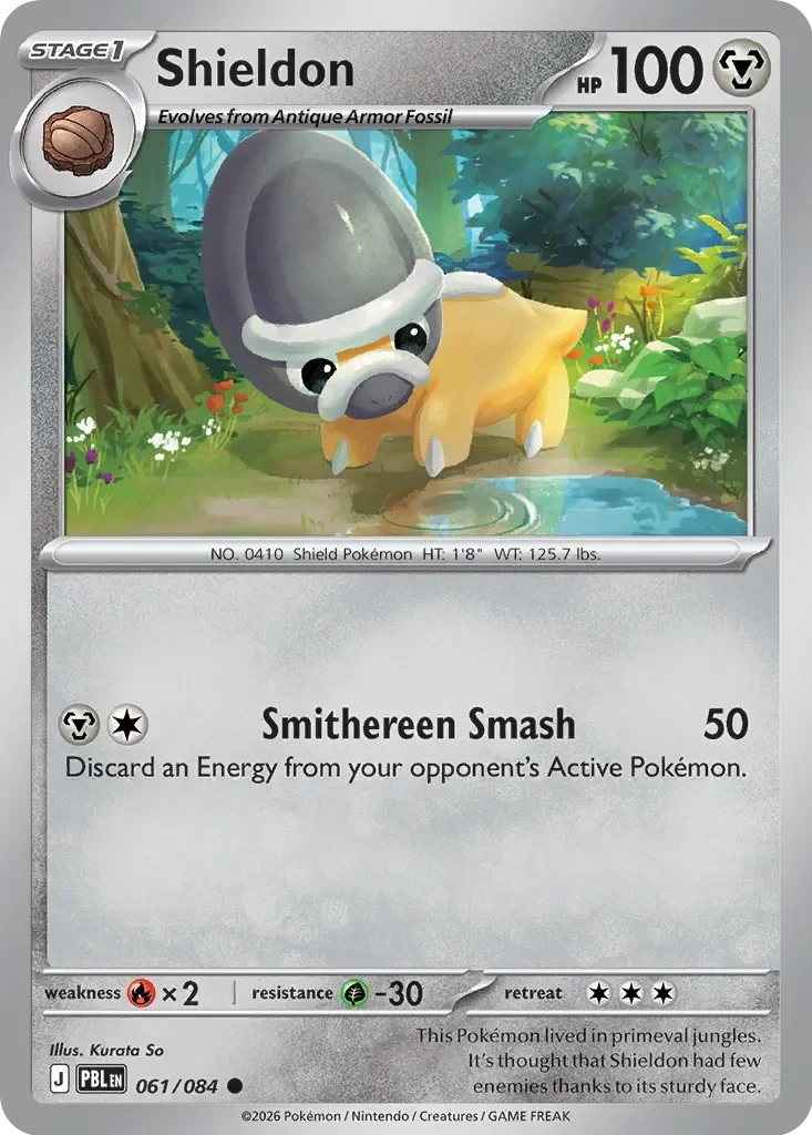 Shieldon Reverse Holo