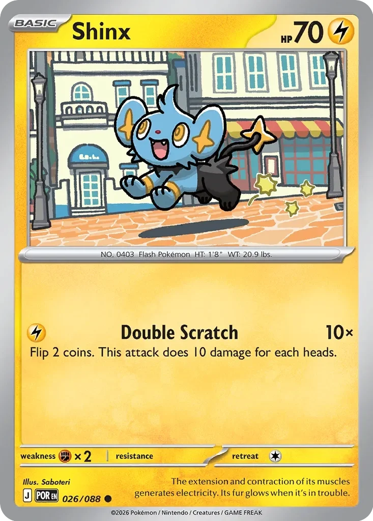 Shinx Reverse Holo