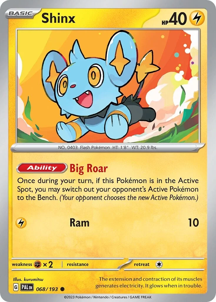 Shinx Reverse Holo