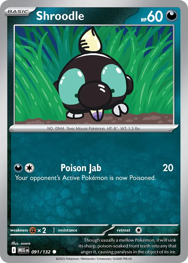 Shroodle Reverse Holo