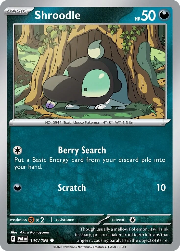 Shroodle Reverse Holo