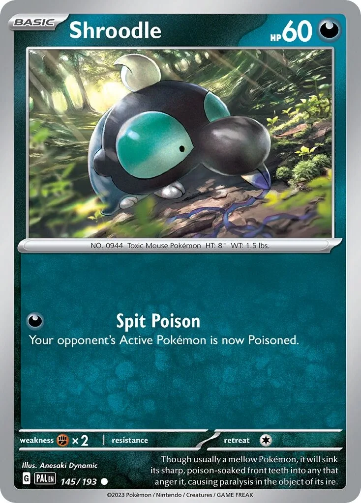 Shroodle Reverse Holo