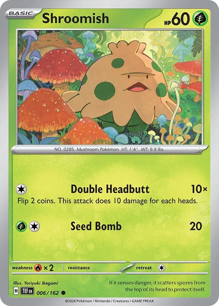 Shroomish Reverse Holo