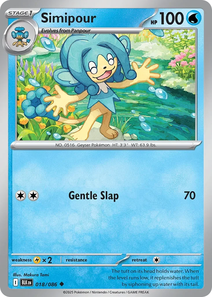 Simipour Reverse Holo