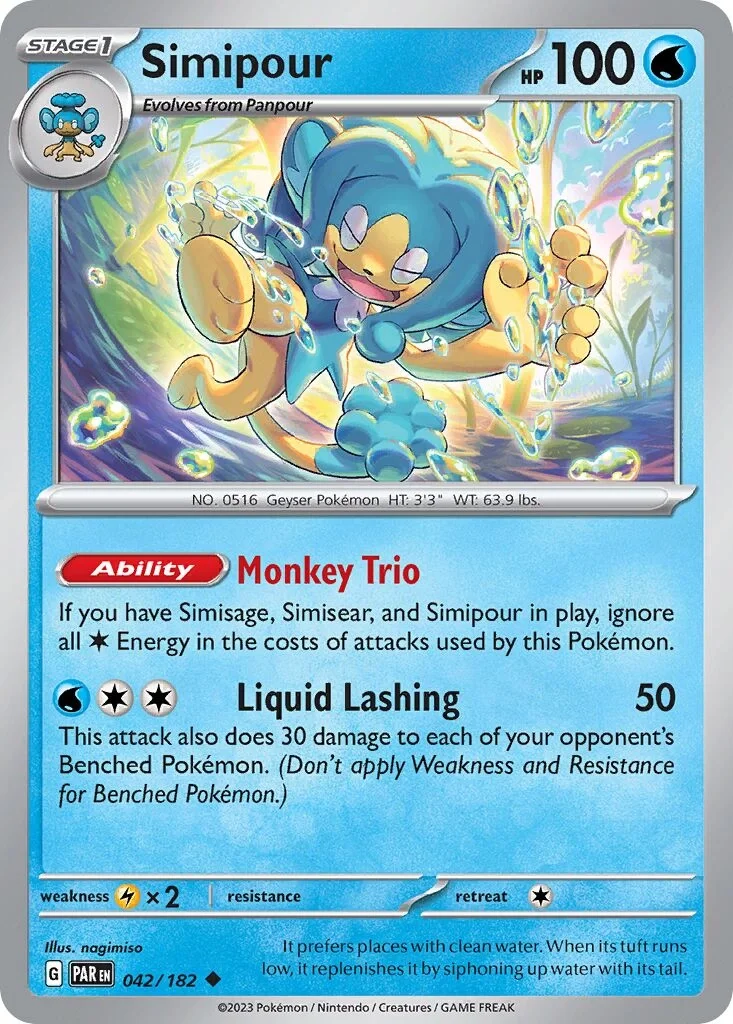 Simipour Reverse Holo