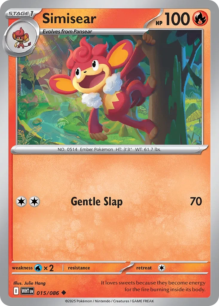 Simisear Reverse Holo