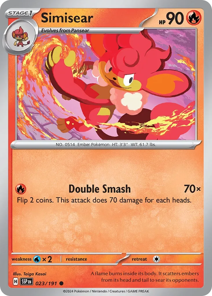 Simisear Reverse Holo