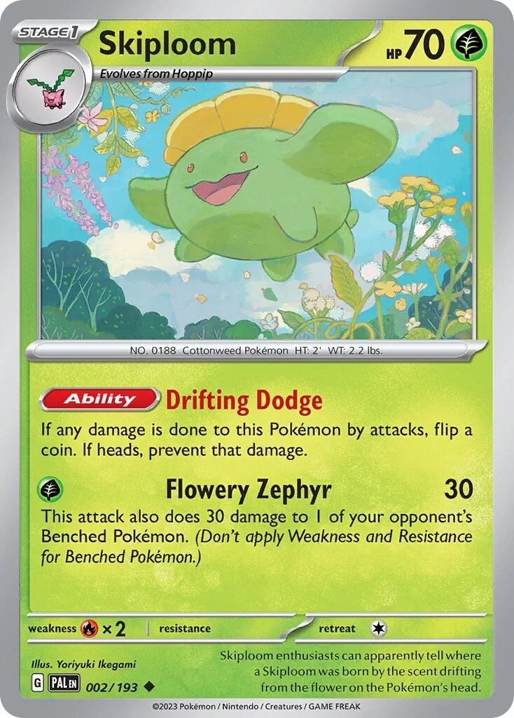 Skiploom Reverse Holo