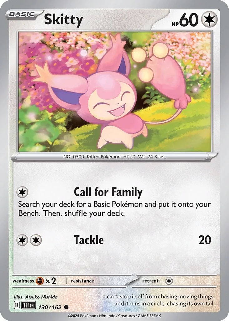 Skitty Reverse Holo