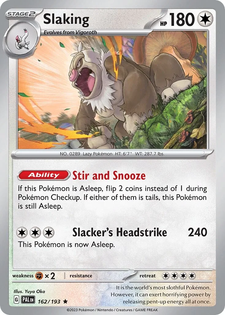 Slaking Reverse Holo