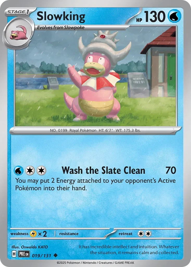 Slowking Reverse Holo