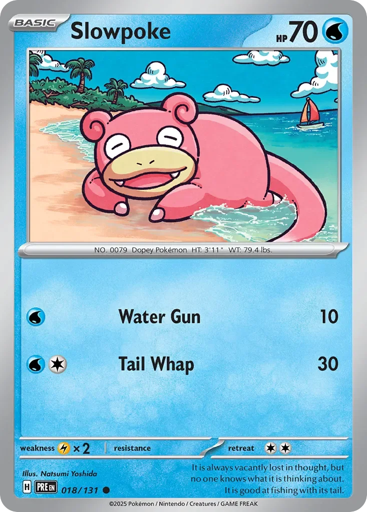 Slowpoke Reverse Holo