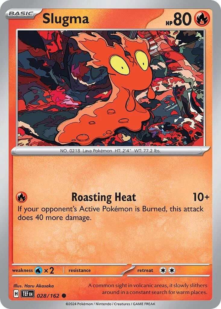 Slugma Reverse Holo