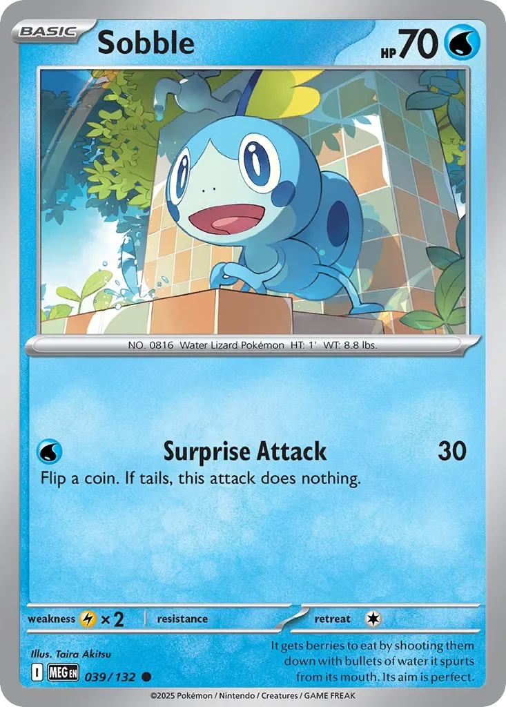 Sobble Reverse Holo
