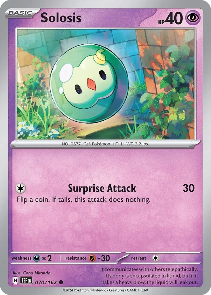 Solosis Reverse Holo