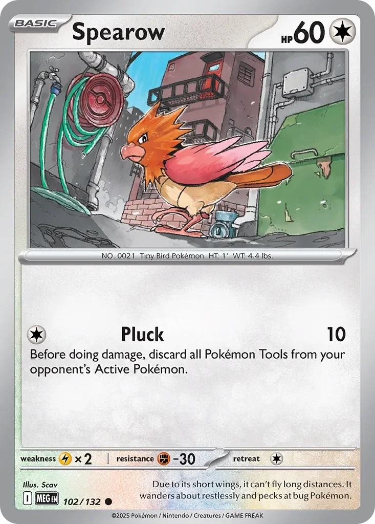 Spearow Reverse Holo