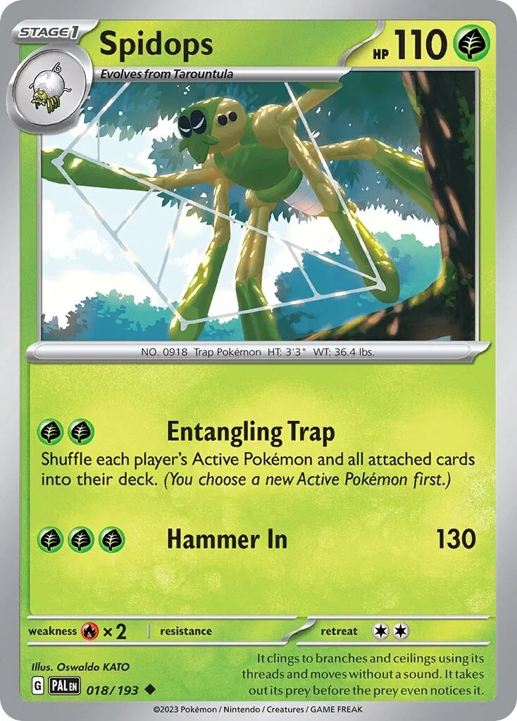 Spidops Reverse Holo
