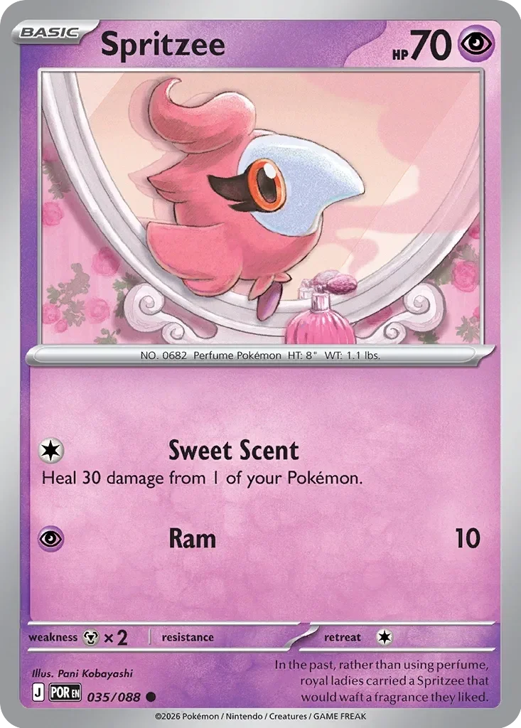 Spritzee Reverse Holo