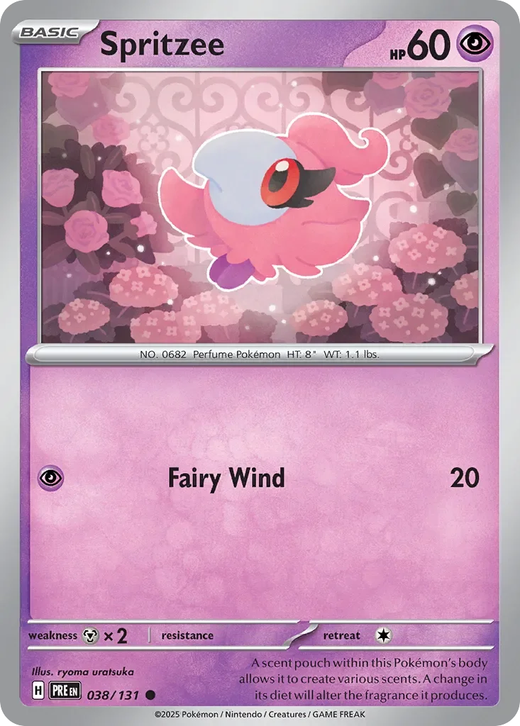 Spritzee Reverse Holo